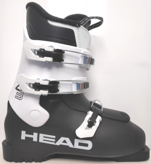 Detské lyžiarky bazár Head Z3 black/white 230