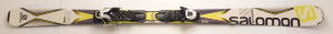 Pánske lyže BAZÁR Salomon X-DRIVE yellow/black/white 175 cm