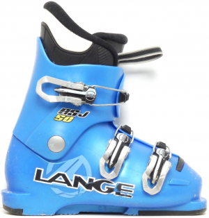 Detské lyžiarky bazár Lange RSJ 50 blue 185