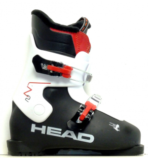 Dětské lyžařky bazar Head Z2 black/white/red 195