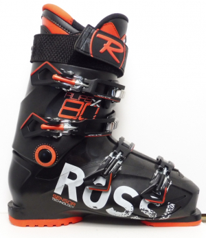 Pánské lyžařky BAZAR Rossignol Alias x 80 red/black 275