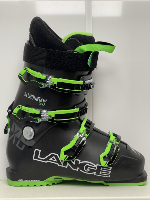 Pánské lyžařky BAZAR Lange Allmountain XC LT black/green 265