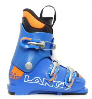 Detské lyžiarky bazár Lange RSJ 50 blue/orange 185