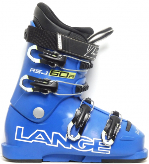Dětské lyžařky BAZAR Lange RSJ 60 blue/black 215