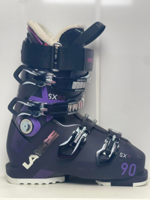 Dámské lyžařky BAZAR Lange SX 90 W purple 235