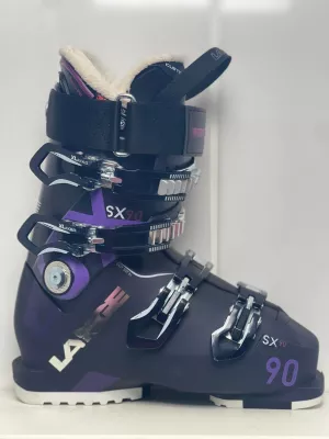Dámske lyžiarky BAZÁR Lange SX 90 W purple 235