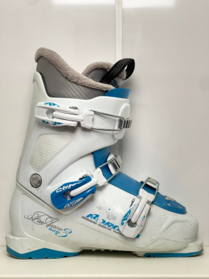 Dětské lyžařky BAZAR Nordica Fire Arrow team 3 blue/white/ver