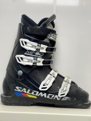 Detské lyžiarky BAZÁR Salomon Energyzer 60 black 260