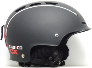 Lyžařská helma BAZAR Casco CX-3 black 50-56