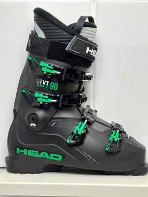 Pánské lyžařky BAZAR Head Edge LYT 90 green/black 270