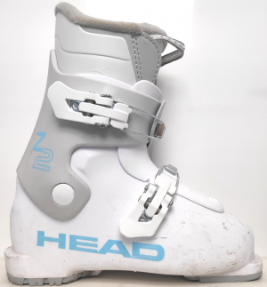 Detské lyžiarky bazár Head Z2 white/grey 215