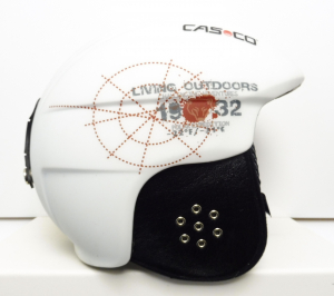 Lyžařská helma BAZAR Casco powder white matt L/XL 59-63