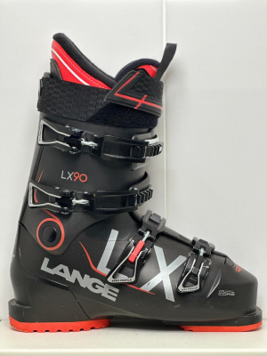 Pánské lyžařky BAZAR Lange LX 90 black/red 265