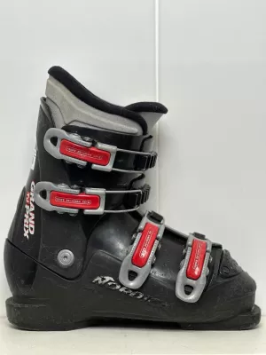 Dětské lyžáky BAZAR Nordica GPTJ black 4 210