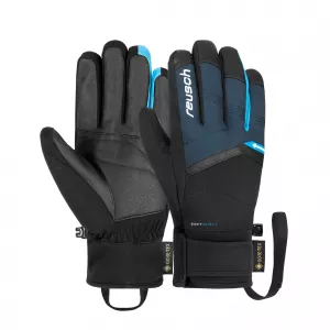 Pánske Lyžiarske rukavice Reusch Blaster Gore-Tex dress blue/black
