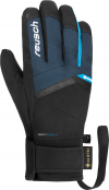 Pánske Lyžiarske rukavice Reusch Blaster Gore-Tex dress blue/black