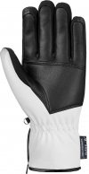 Dámské lyžařské rukavice Reusch Tiffany R-Tex XT white/black