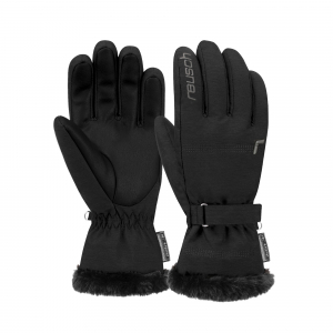 Dámské lyžařské rukavice Reusch Luna R-TEX XT black
