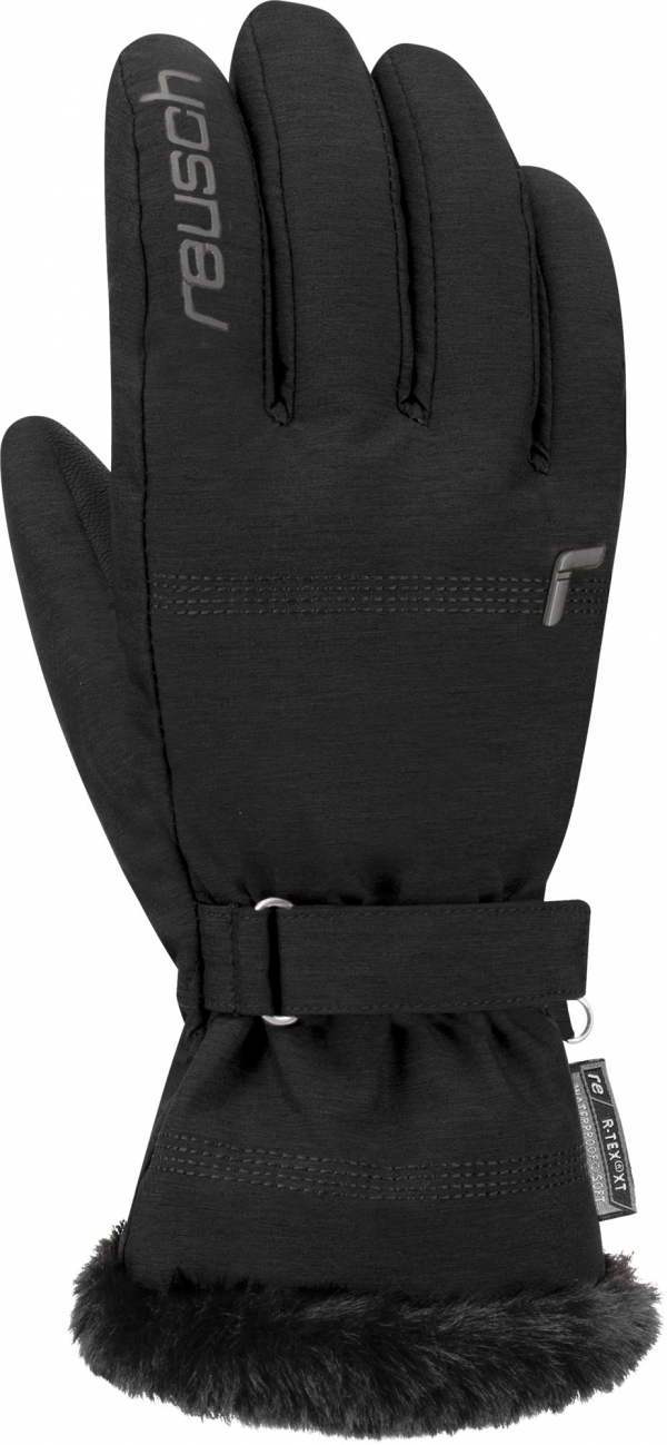 Dámske lyžiarske rukavice Reusch Luna R-TEX XT black