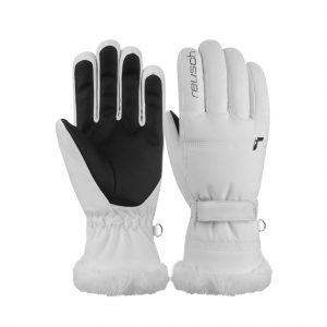 Dámské lyžařské rukavice Reusch Luna R-TEX XT white