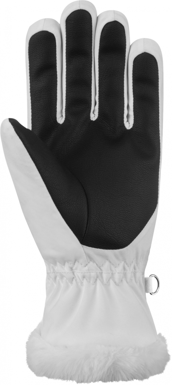 Dámske lyžiarske rukavice Reusch Luna R-TEX XT white