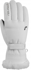 Dámské lyžařské rukavice Reusch Luna R-TEX XT white