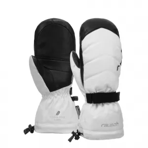Dámske lyžiarske rukavice Reusch Nadia R-TEX XT Mitten white/black