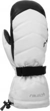 Dámske lyžiarske rukavice Reusch Nadia R-TEX XT Mitten white/black