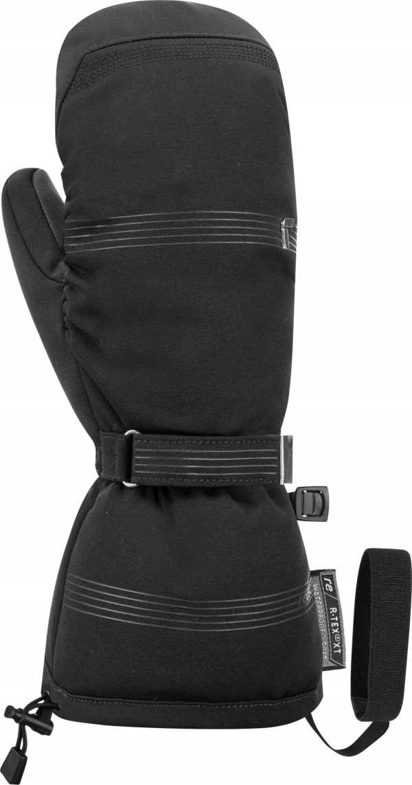 Dámske lyžiarske rukavice Reusch Cozy R-TEX XT Mitten black