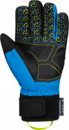 Juniorské lyžiarske rukavice Reusch Chris R-Tex XT Junior dress blue/blue/yellow