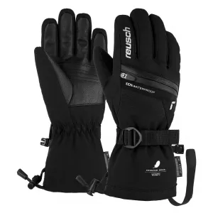 Juniorské lyžařské rukavice Reusch Lando R-TEX XT Junior black/silver