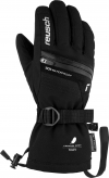 Juniorské lyžiarske rukavice Reusch Lando R-TEX XT Junior black/silver