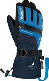 Juniorské lyžiarske rukavice Reusch Lando R-TEX XT Junior dress blue / brilliant blue