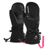 Juniorské lyžařské rukavice Reusch Lando R-TEX XT Junior Mitten black/pink glo