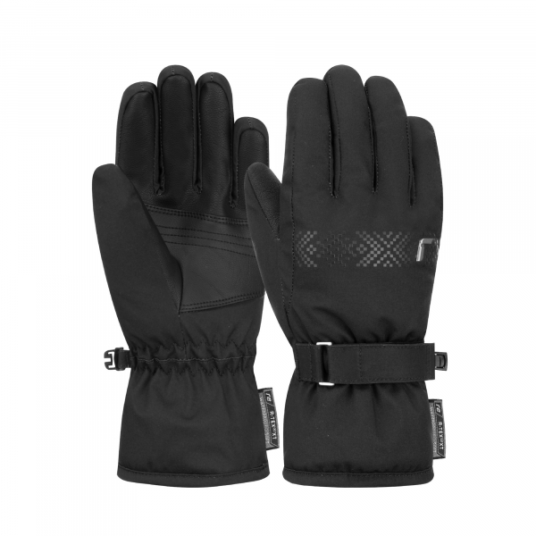 Juniorské lyžiarske rukavice Reusch Bella R-TEX XT Junior black