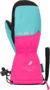 Dětské lyžařské rukavice Reusch Jerry Down R-TEX XT Mitten bachelor button/pink