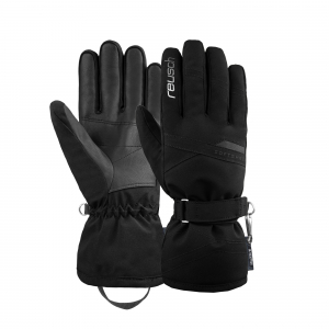 Dámské lyžařské rukavice Reusch Helena R-Tex XT black/silver