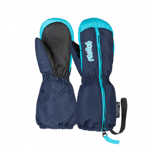 Dětské lyžařské rukavice Reusch Tom Mitten blue/bachelor button