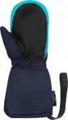 Detské lyžiarske rukavice Reusch Tom Mitten blue/bachelor button