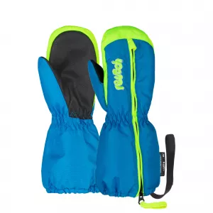 Detské lyžiarske rukavice Reusch Tom Mitten blue/yellow