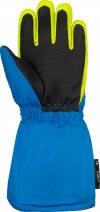 Detské lyžiarske rukavice Reusch Tom blue/yellow