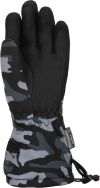 Dětské lyžařské rukavice Reusch Maxi R-TEX XT black/grey