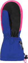 Detské lyžiarske rukavice Reusch Maxi R-TEX XT Mitten surf the web/pink
