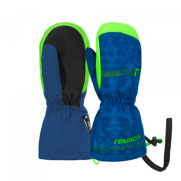 Dětské lyžařské rukavice Reusch Maxi R-TEX XT Mitten surfovat web/green
