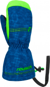 Detské lyžiarske rukavice Reusch Maxi R-TEX XT Mitten surf the web/green