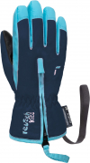 Detské lyžiarske rukavice Reusch Ben dress blue/bachelor button