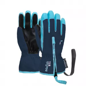 Detské lyžiarske rukavice Reusch Ben dress blue/bachelor button