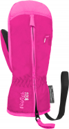 Detské lyžiarske rukavice Reusch Ben Mitten fuchsia purple/pink