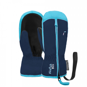 Dětské lyžařské rukavice Reusch Ben Mitten blue/bachelor button