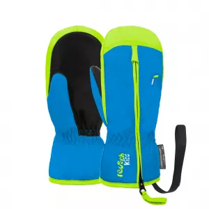 Detské lyžiarske rukavice Reusch Ben Mitten blue/yellow
